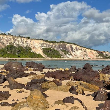 Tabatinga Residence Flat Pe Na Areia I Conde  Bagian luar foto