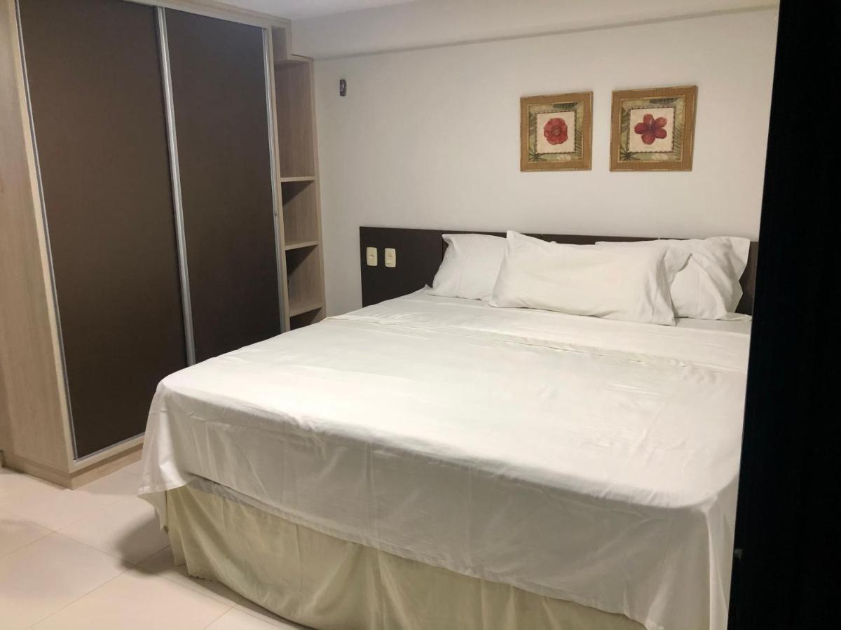 Tabatinga Residence Flat Pe Na Areia I Conde  Bagian luar foto
