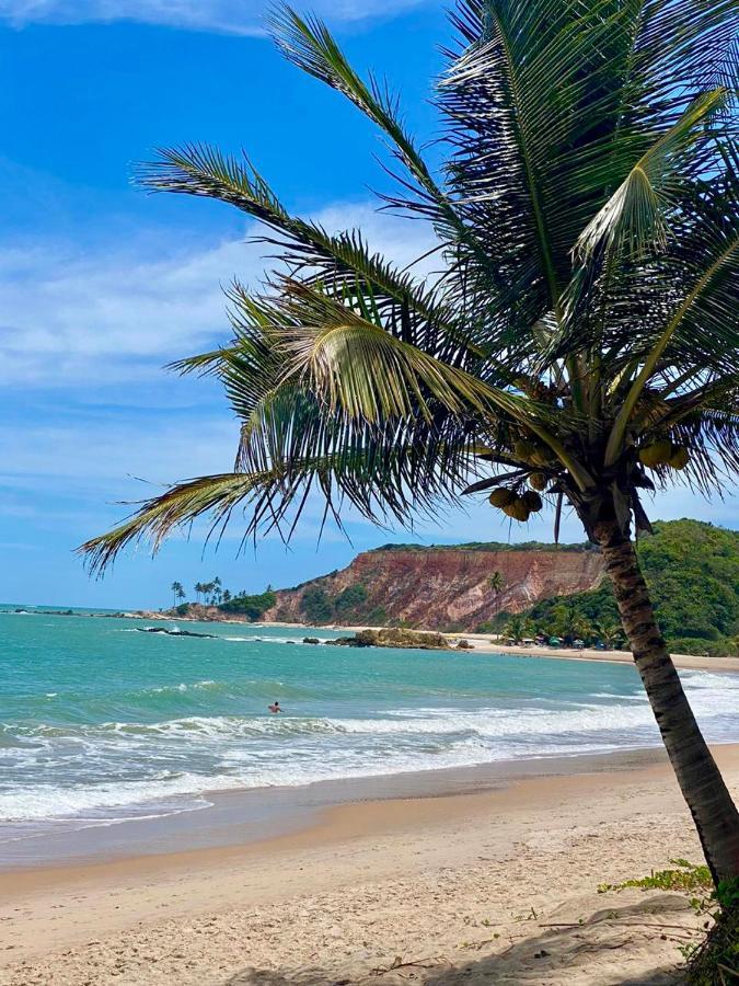 Tabatinga Residence Flat Pe Na Areia I Conde  Bagian luar foto