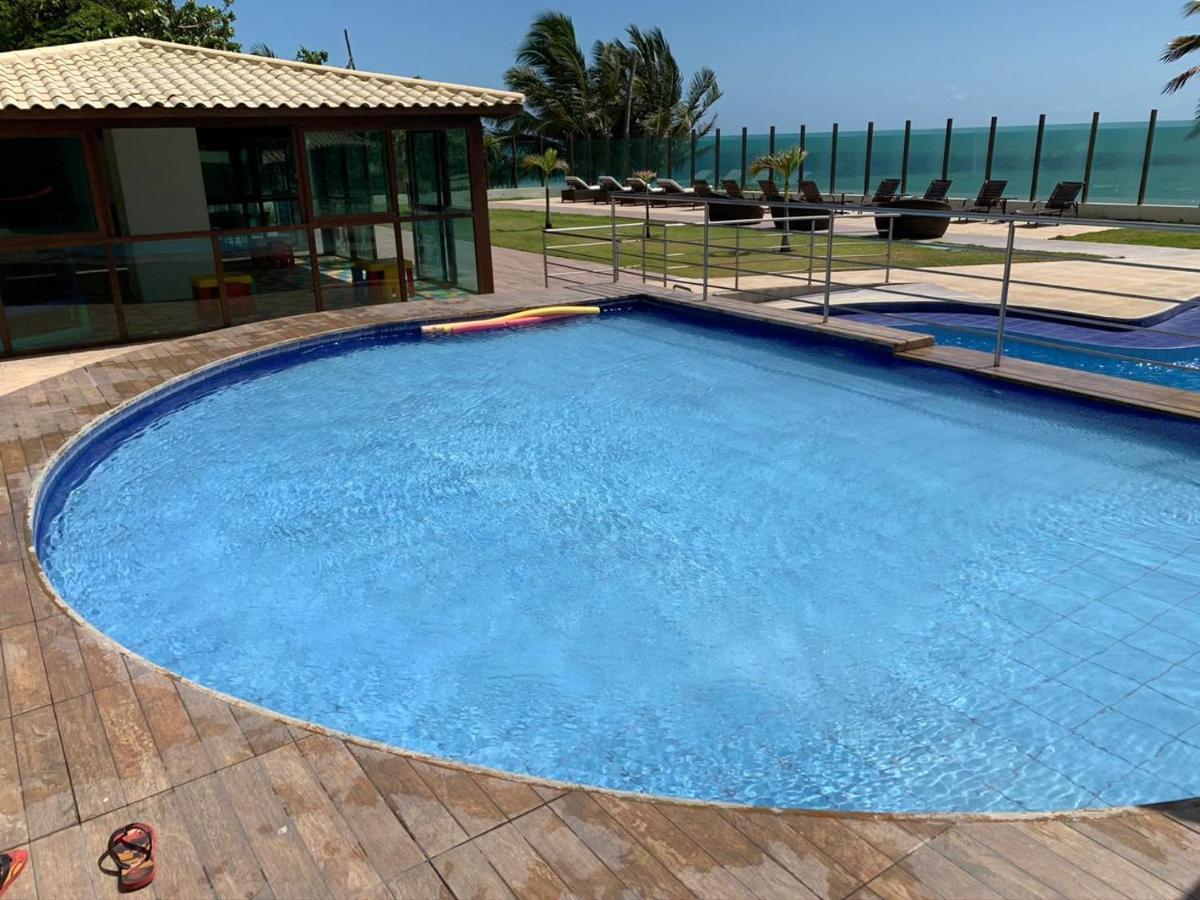 Tabatinga Residence Flat Pe Na Areia I Conde  Bagian luar foto