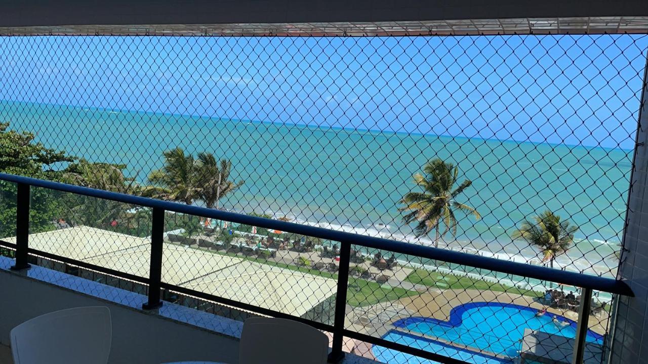 Tabatinga Residence Flat Pe Na Areia I Conde  Bagian luar foto