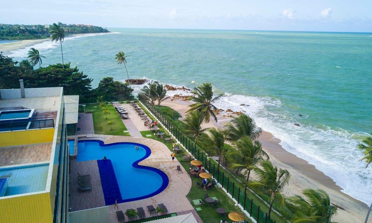 Tabatinga Residence Flat Pe Na Areia I Conde  Bagian luar foto