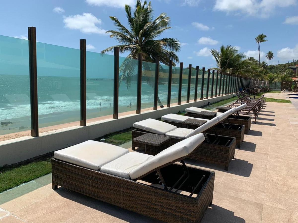 Tabatinga Residence Flat Pe Na Areia I Conde  Bagian luar foto