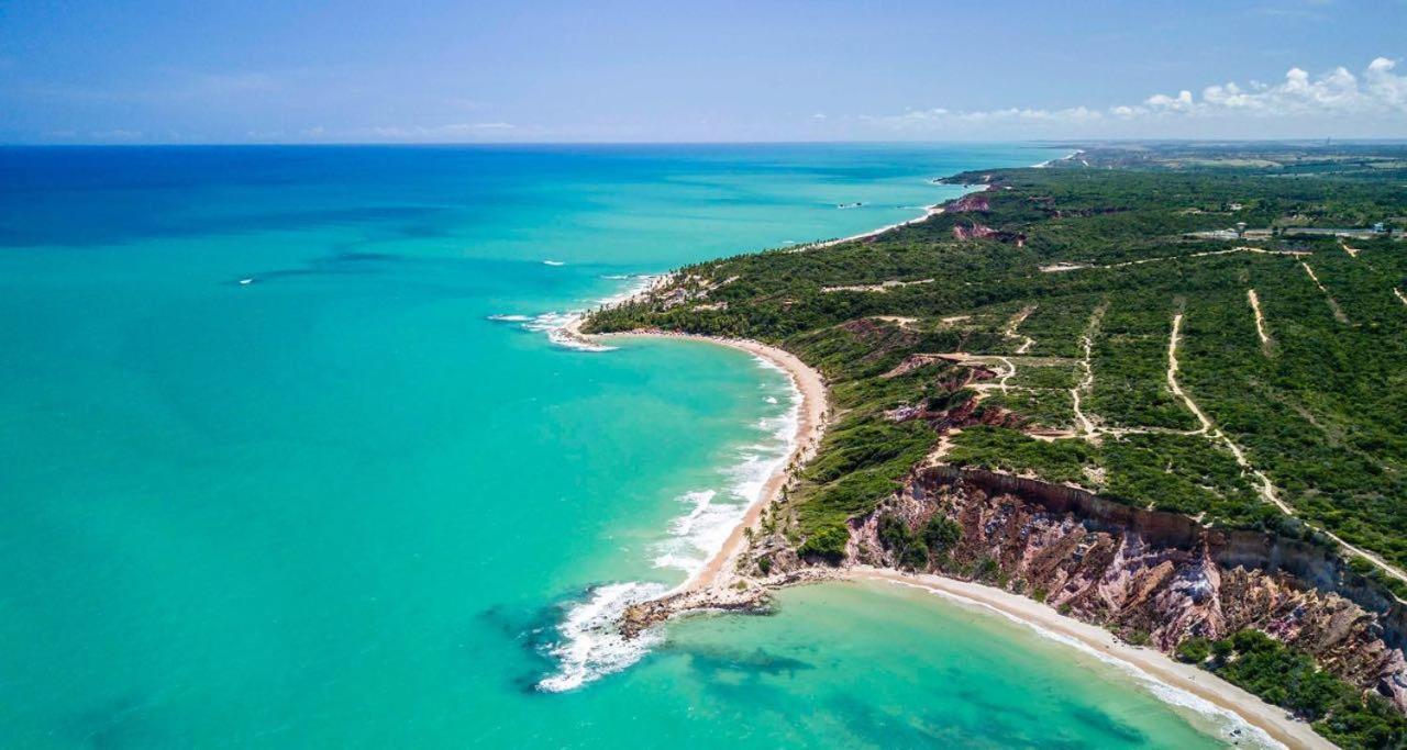 Tabatinga Residence Flat Pe Na Areia I Conde  Bagian luar foto