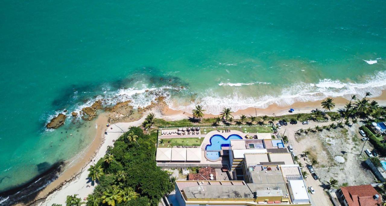Tabatinga Residence Flat Pe Na Areia I Conde  Bagian luar foto