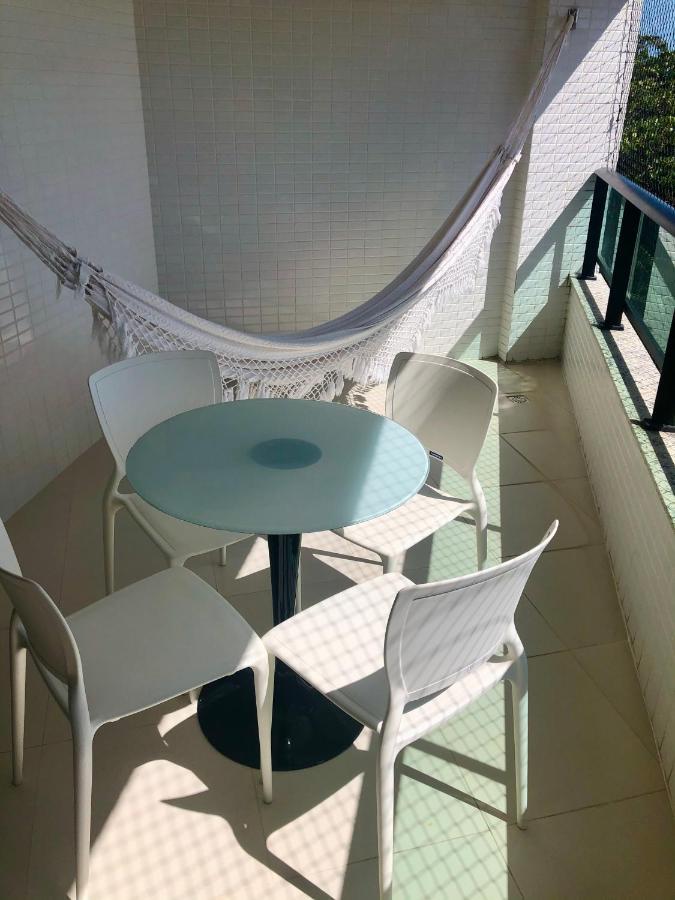 Tabatinga Residence Flat Pe Na Areia I Conde  Bagian luar foto
