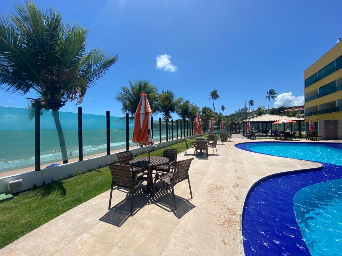 Tabatinga Residence Flat Pe Na Areia I Conde  Bagian luar foto