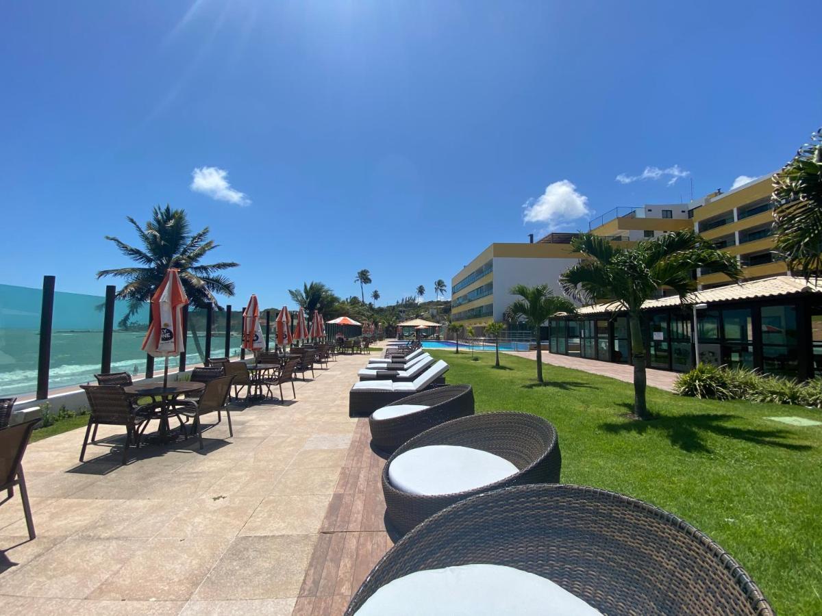 Tabatinga Residence Flat Pe Na Areia I Conde  Bagian luar foto