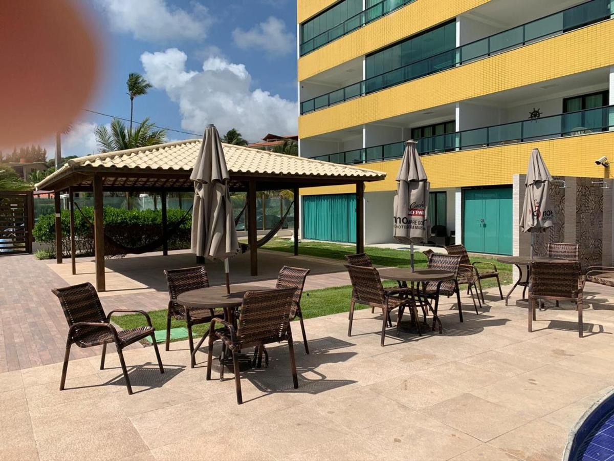 Tabatinga Residence Flat Pe Na Areia I Conde  Bagian luar foto