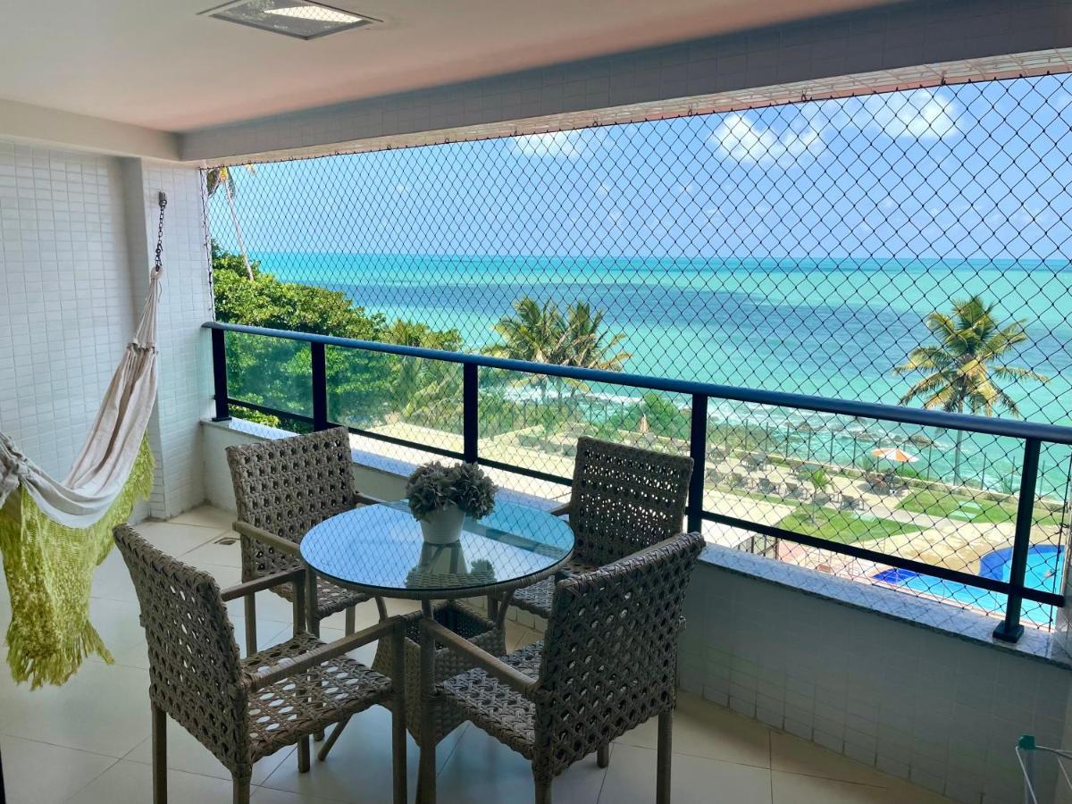 Tabatinga Residence Flat Pe Na Areia I Conde  Bagian luar foto