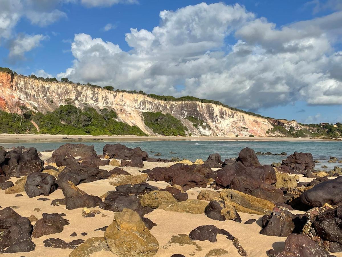 Tabatinga Residence Flat Pe Na Areia I Conde  Bagian luar foto