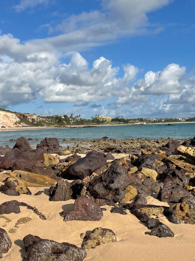 Tabatinga Residence Flat Pe Na Areia I Conde  Bagian luar foto