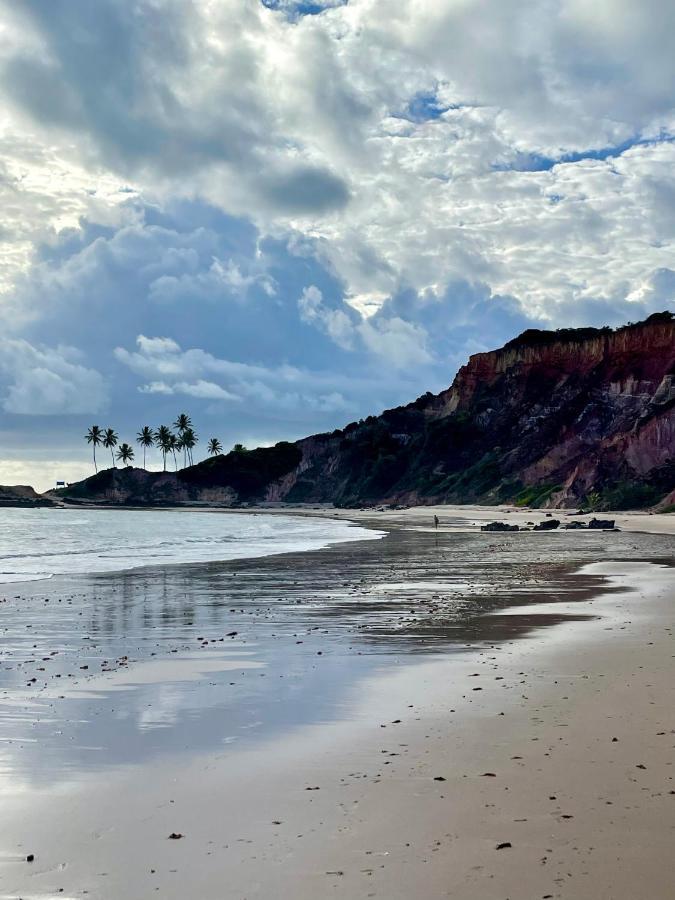 Tabatinga Residence Flat Pe Na Areia I Conde  Bagian luar foto