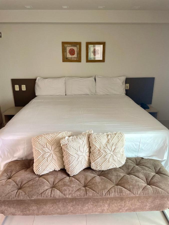 Tabatinga Residence Flat Pe Na Areia I Conde  Bagian luar foto